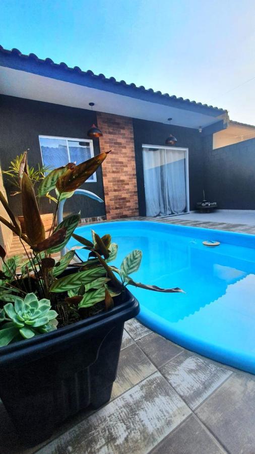 فيلا Casa Com Piscina Em Guaratuba Pr المظهر الخارجي الصورة