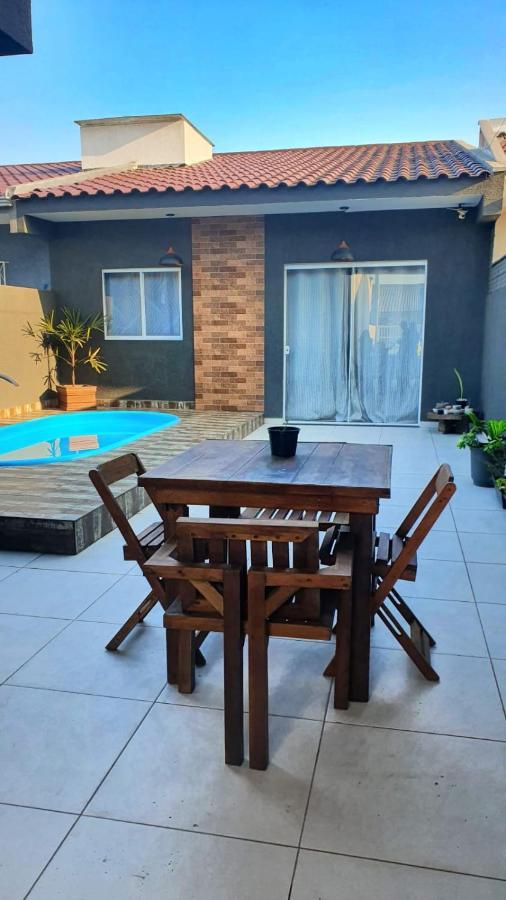فيلا Casa Com Piscina Em Guaratuba Pr المظهر الخارجي الصورة
